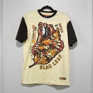 NWT BLAC LEAF EAT OR BE EATEN SHIRT MEDIUM